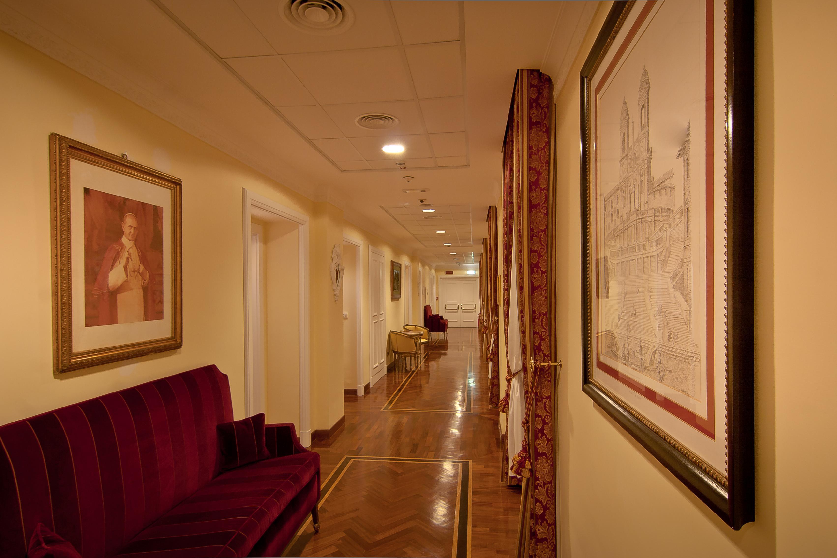 מלון רומא Residenza Paolo VI מראה חיצוני תמונה